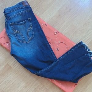Hollister Women's Ankle Blue Jeans